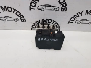 Citroen Berlingo MK3 K9 2019 1,6 diésel modulador bomba ABS FABRICANTE DE EQUIPOS ORIGINALES 9829939880 - Imagen 1 de 11