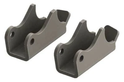 SOPORTES DE AMORTIGUADOR DE EJE TRASERO OEM PARA JEEP TJ, LJ Foto 1 de 4