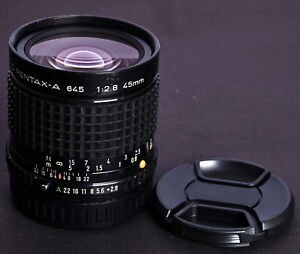 F/2.8 Camera Lenses for Pentax 645 Mount 45mm Focal for sale | eBay