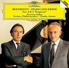 Maurizio Pollini Piano SEALED NEW SHMCD Beethoven Concertos No.4 & 5 Japan OBI