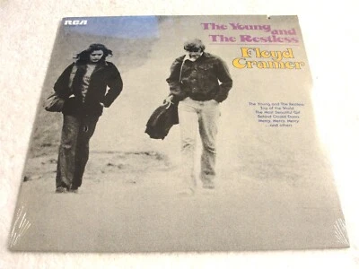 Floyd Cramer "Young & The Restless" 1974 Country LP, SEALED!, Orig RCA Pressing - Image 1 of 2