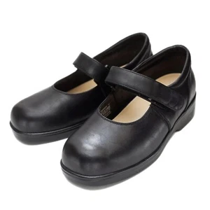 Apex Mary Jane orthopädische Damenschuhe schwarz Echtleder Größe 9W Y600M 174 $ - Bild 1 von 9