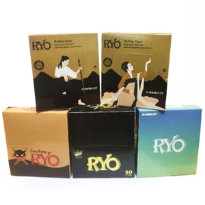 Papel de liar clásico para tabaco HEMP 108 mm 25 folletos = 800 hojas para fumar RYO - Imagen 1 de 11
