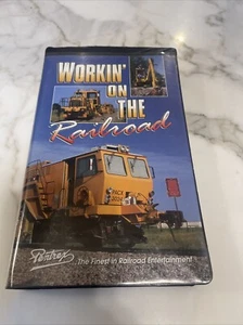 Arbeiten auf der Eisenbahn VHS Kassette Pentrex Zug Video Eisenbahn Motoren - Bild 1 von 16