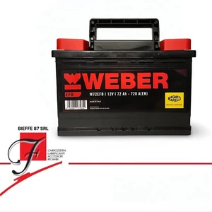 Autobatterie Magneti Marelli W72EFB 72AH 720A 12V L03 - Bild 1 von 7