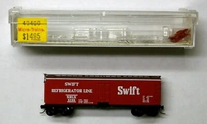 MTL Micro-Trains 49400 Swift Refrigerator Line SRLX 5199 wood refrigerator car - Picture 1 of 1