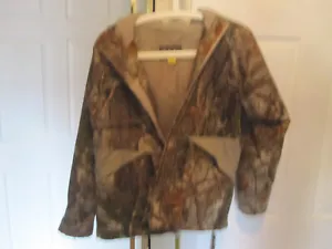 Child's Large Cabela's Camouflage Hooded Jacket - Picture 1 of 4