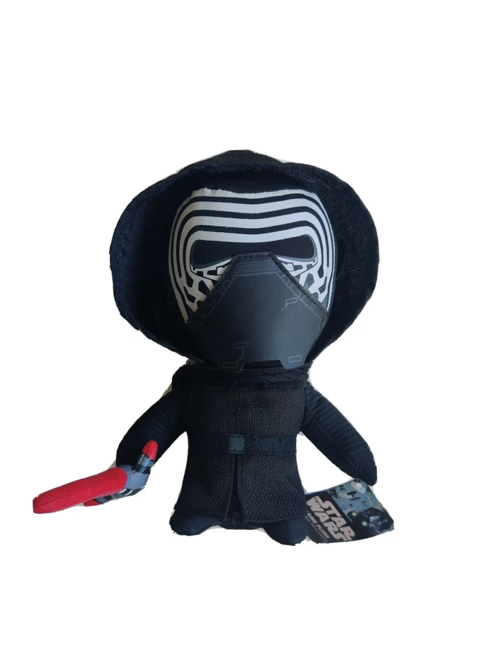 Peluche parlante Underground Toys Star Wars E7 9 - Kylo Ren Stuffie negro Foto 1 de 1