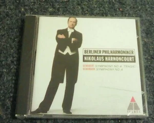 Nikolaus Harnoncourt Schubert Schumann Symphony No. 4 CD SEALED NEW D 112224 - Picture 1 of 2