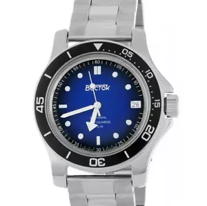 Reloj Militar Ruso Automático Vostok Amphibia 13005V Vendedor de EE. UU. - Imagen 1 de 8