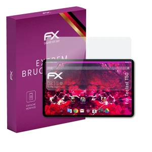 atFoliX Glasfolie für Teclast T50 Panzerfolie 9H Schutzpanzer Displayschutzfolie - Bild 1 von 8
