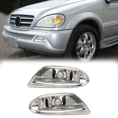 Conjunto de 2 luces antiniebla para coche para Mercedes W163 ML320 ML350 ML430 ML500 Foto 1 de 4