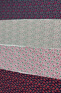 4 1994 Fabric Remnants Quilt Craft Tomato Strawberry Raspberry Joan Kessler USA - Picture 1 of 14