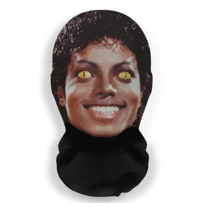 2PCS 3PCS 3D Printed Mask Cosplay Headwear Fashion  Elastic Mesh Full Face Mask - Image 1 of 4