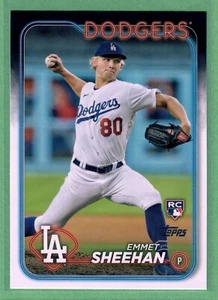 2024 Topps Series 1 Emmet Sheehan Rookie #283 Dodgers RC QTY - Picture 1 of 2