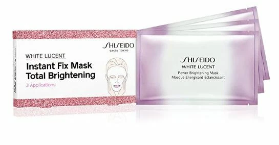 Shiseido White Lucent Instant Fix Mask Total Brightening Set - Image 1 of 1
