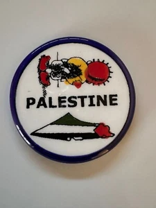 Middle East Palestine Travel Collection Refrigerator Magnets Two Pieces - Picture 1 of 7