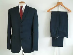 TRAJE MOD AÑOS 60..38" L X 32"..ALTO..PIERNA ESTRECHA..FLAMENCO..R&B..ETIQUETA FECHA 6/3/68 - Imagen 1 de 21