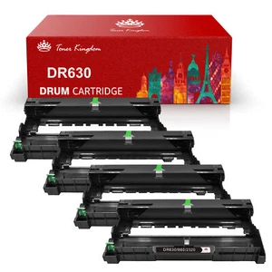 4 DR630 Drum Unit for Brother HL-L2300D L2340DW L2360DW MFC-L2740DW Printer - Picture 1 of 5