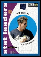 1995 Collector's Choice SE 138 Jeff Bagwell   Houston Astros  STL Baseball Card