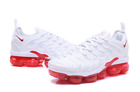 Neu Nike Vapormax Plus TN weiß rot DS