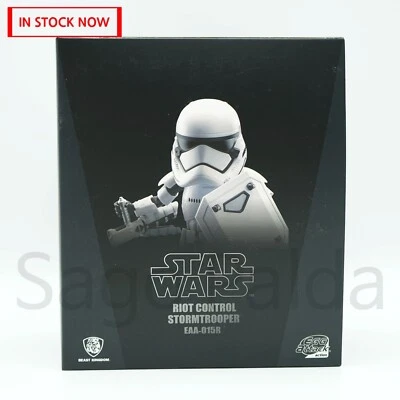 Beast Kingdom EAA-015R Riot Control Stormtrooper Figure EGG ATTACK Star Wars - Image 1 of 4