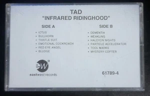 Tad "Infrared Ridinghood" promotional cassette (EastWest) - Picture 1 of 5