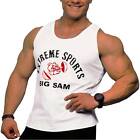 BIG SM EXTREME SPORTSWEAR Muscleshirt Tanktop Stringer Bodybuilding 2039