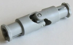 LEGO Technic - Kardangelenk / Universal Joint 4L, hellgrau # 9244c01 - Bild 1 von 1