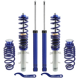 Kit completo de suspensión roscada para VW Golf IV MK4 1J1 Seat Leon 1M1 nuevo Beetle 9C1 - Imagen 1 de 12