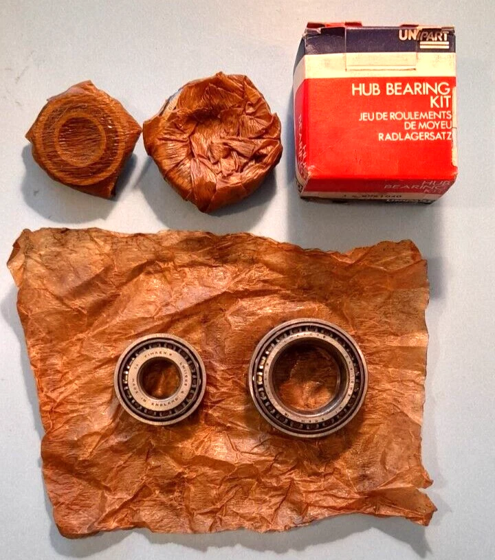 Datsun 240Z 260Z 280Z Timken Front Axle Wheel Inner & Outer Bearing Pair NOS - Изображение 1 из 4