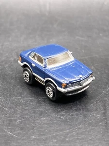 Micro Machines Galoob Blue Mercedes Benz 450SLC Vintage Toy Car VTG - Picture 1 of 7