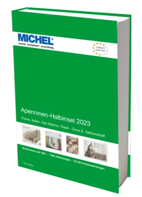 MICHEL Briefmarken Katalog Apenninen-Halbinsel 2023 (E 5) NEU