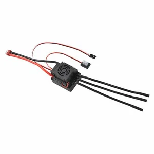 120A Wasserdicht Brushless Regler Elektro Speed für 1:8 RC Auto Teile BBC - Bild 1 von 11