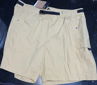 Pantalones Cortos Carga The North Face Para Hombre Antílope Tostado Ripstop $65 Minorista Talla Pequeña Foto 1 de 3
