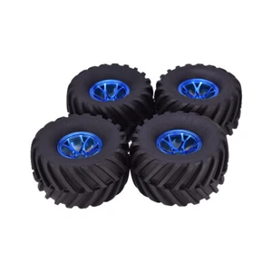 4x AUSTAR AX-3003 135mm Tyre Rubber Tire Wheel for 1/10 RC  HSP HPI Car - Picture 1 of 12