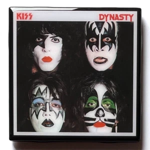 KISS Dynasty COASTER Azulejo Cerámico Personalizado Vajilla Corcho Regalo - Imagen 1 de 4