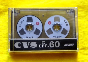 1x CVS EPF 60 REEL TO REEL Cassette Tape 1984 + OVP + SEALED ++ Japan + - Picture 1 of 3