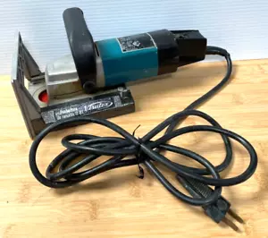 Carpintero de galletas VIRUTEX 081 - 5 AMPERIOS, 10.000 RPM - Buena hoja - ¡Funciona muy bien! - Imagen 1 de 8