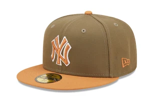 New Era New York Yankees Two Tone Color Pack 59FIFTY Fitted Hat Cap Size 7 7/8 - Picture 1 of 5