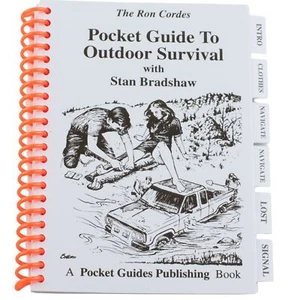 Pocket Guide to Outdoor Survival Navigation Air Signals Start Fire Shelter Water - Imagen 1 de 2