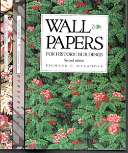 Lot of 3 FOR HISTORIC BUILDINGS - Wallpaper, Floor Covering and Fabrics - Imagen 1 de 6