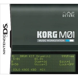 Nintendo DS KORG M01 Music Workstation Japanese Edition Very Good GP - Picture 1 of 1