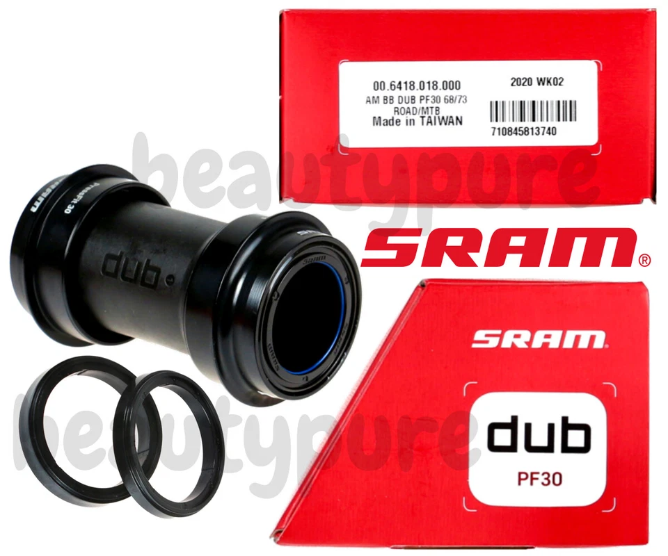 SRAM DUB (46 x 73 mm) Pressfit 30 BB Bottom Bracket NIB - Image 1 of 1