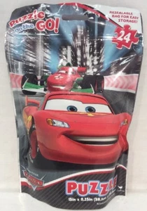 Disney Pixar Cars Puddle On The Go 26661 15" x 11.25" New Sealed - Picture 1 of 8