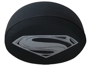 SpareCover® Brawny Series - Superman Man of Steel 33" Tire Cover Fits JL H3 FJ - Picture 1 of 11