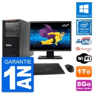 PC tour LENOVO P310 Bildschirm 22 " Intel G4400 RAM 8Go Festplatte 1To Windows - Bild 1 von 8