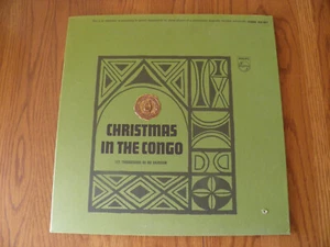 LP - CHRISTMAS IN THE CONGO - Les Troubadors Du Roi Baudouin Gatefold PCC-607 - Picture 1 of 11