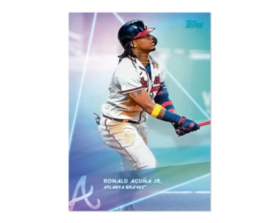 2020 Topps X Steve Aoki Wave 3 (Pick Your Card) Mookie Betts, Acuna, Alonso - Image 1 of 3