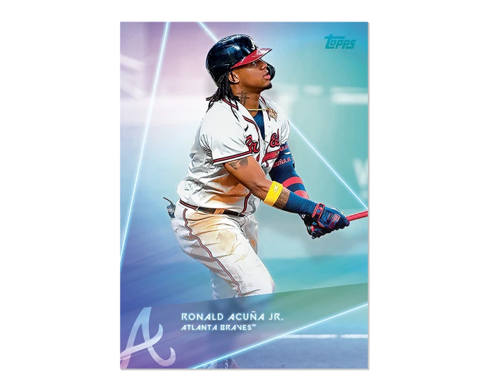 2020 Topps X Steve Aoki Wave 3 (Pick Your Card) Mookie Betts, Acuna, Alonso - Image 1 of 3